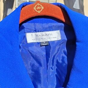Tahari Blue Blazer